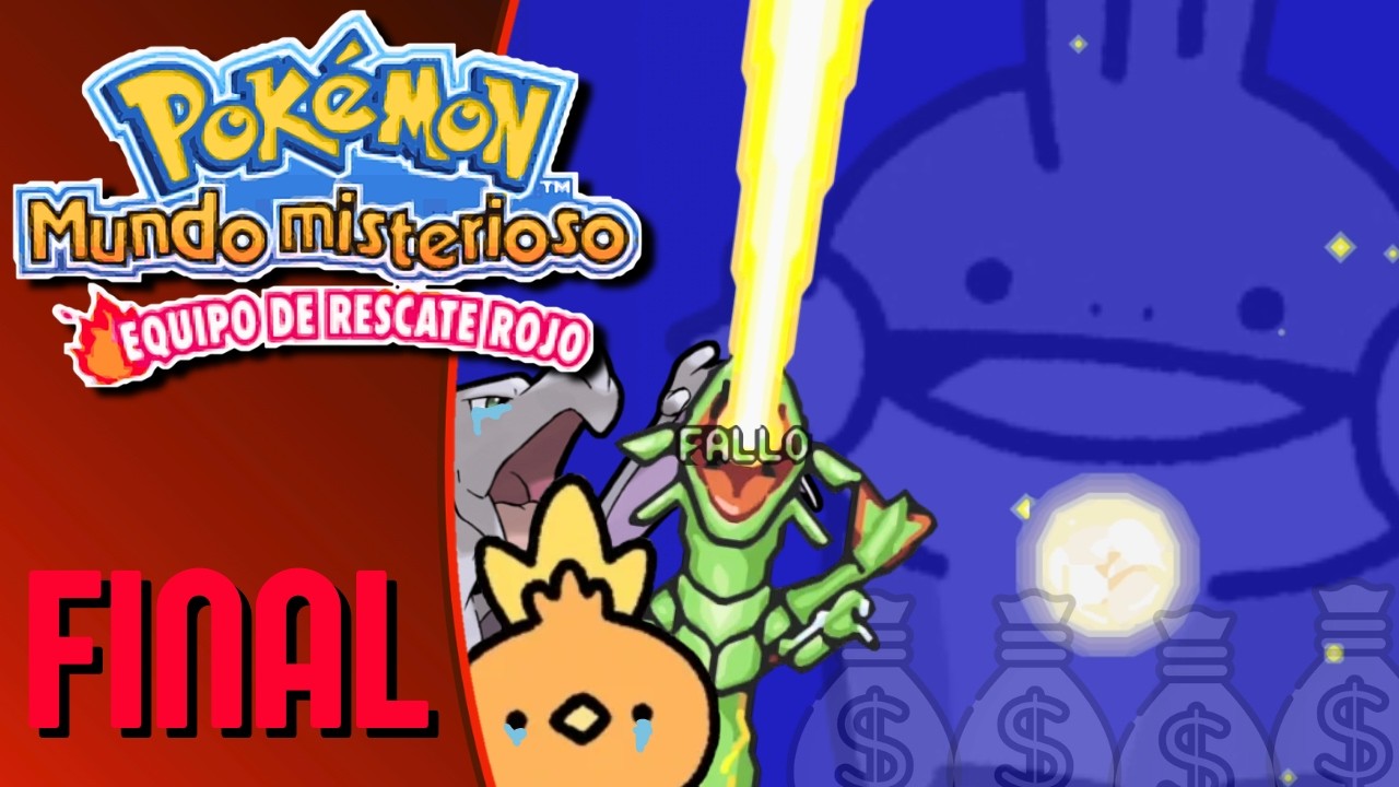 Pokémon Mundo Misterioso: Rojo #7 FINAL - No puedes irte, aún me debes plata [07/02/26]