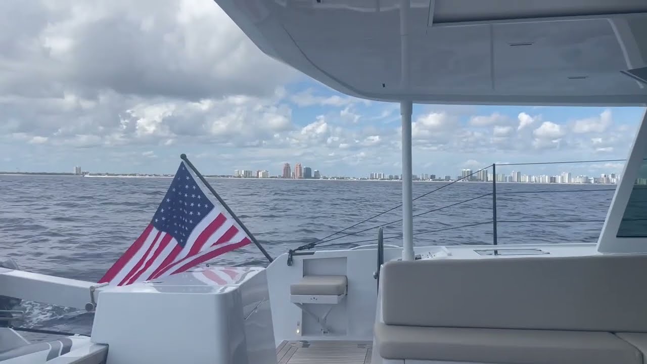 Kinetic 54/01 test sail March 2022