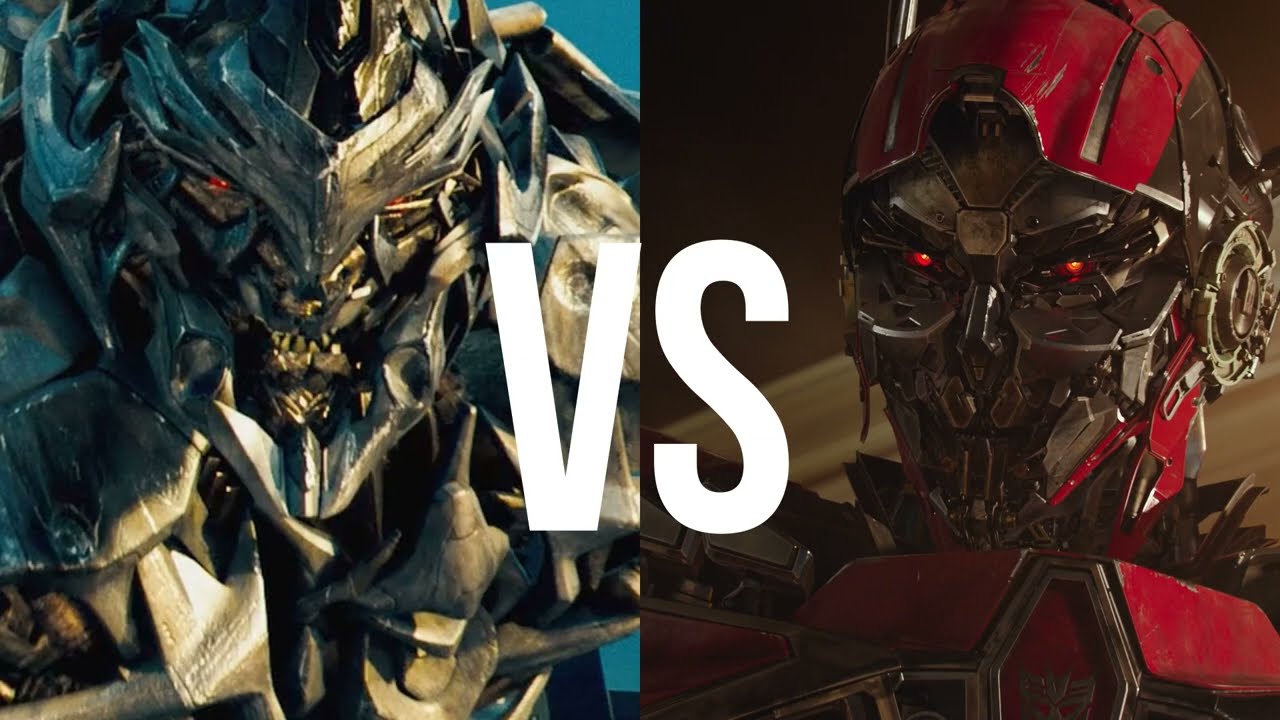 Megatron vs Shatter TRANSFORMERS   Epic Supercut Battle!
