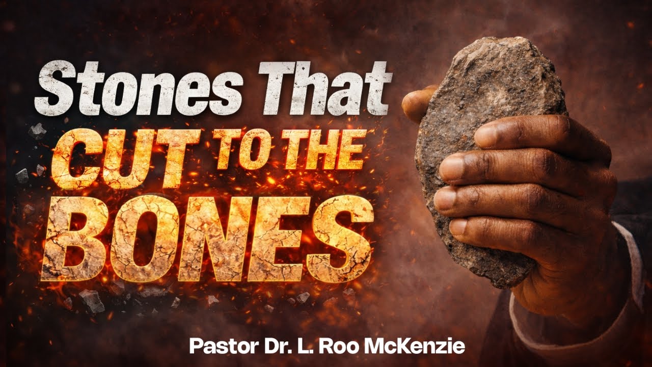 Stones That Cut to the Bones 2-28-26