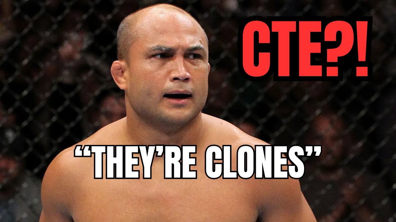 BJ PENN THINKS HIS FAMILY ARE CLONES! CALLS FOR POLICE INTERVENTION!