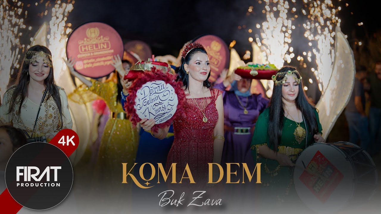 Koma Dem - Buk Zava (Karaçelik Ailesi Düğünü)