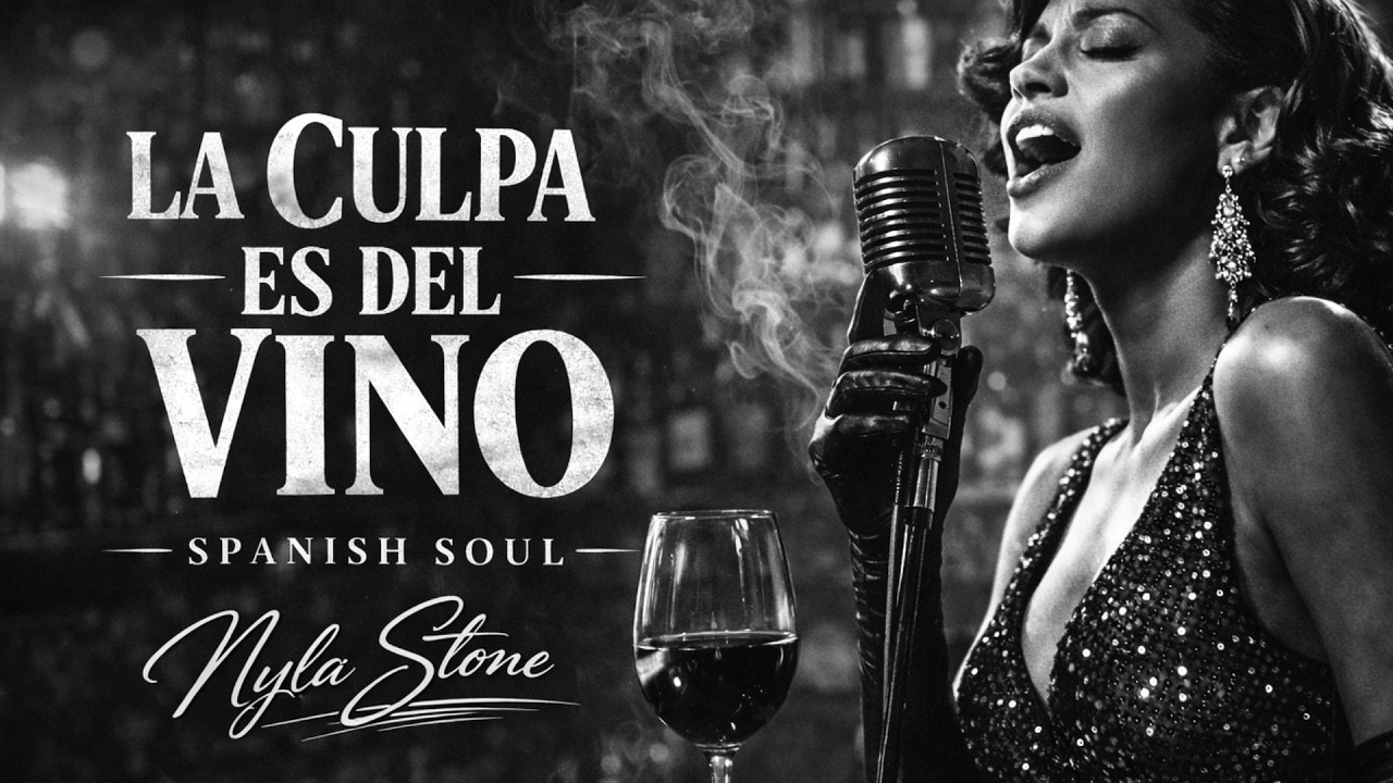 La Culpa es del Vino | Spanish Soul Blues | Nyla Stone