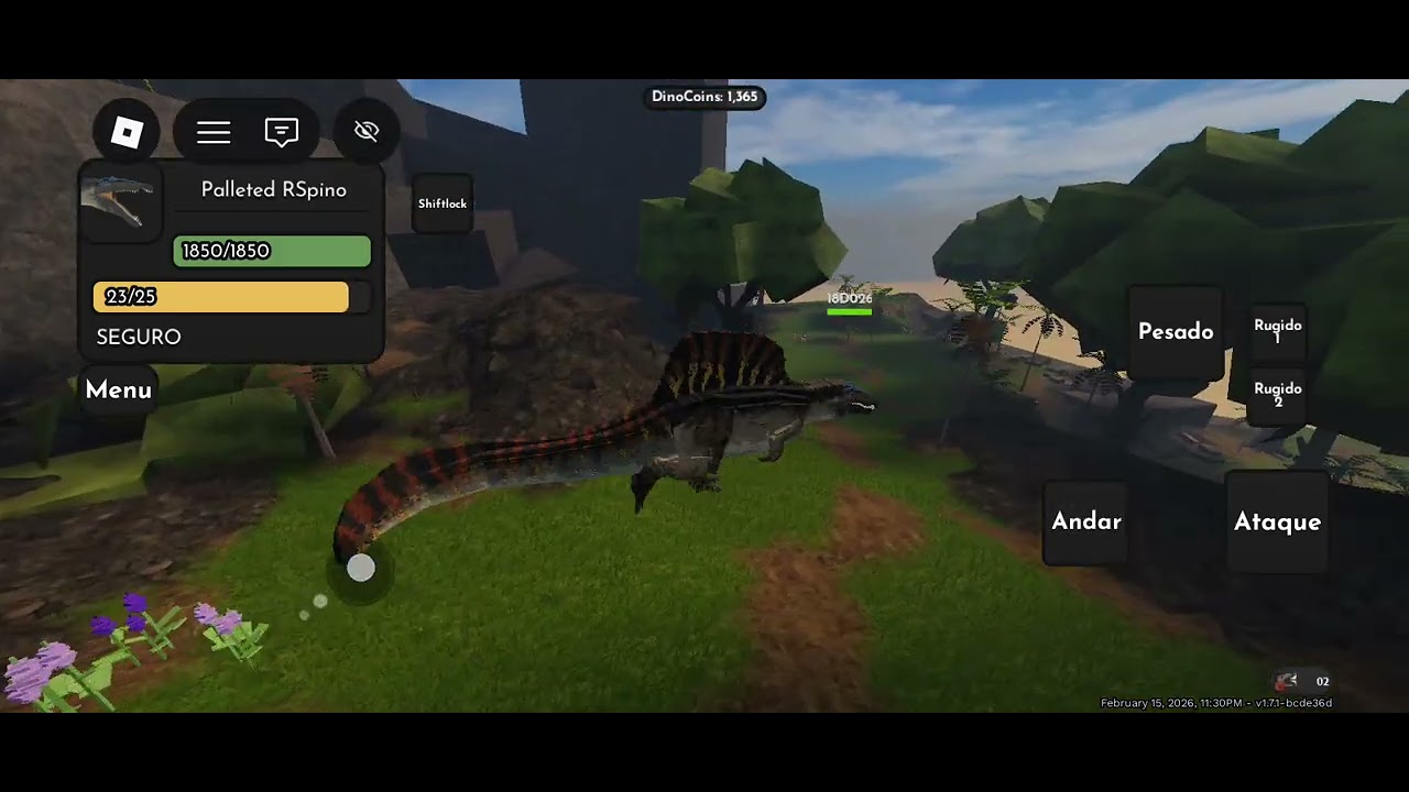 Vídeo de ensinamento para pessoas que começaram no Jurassic Block