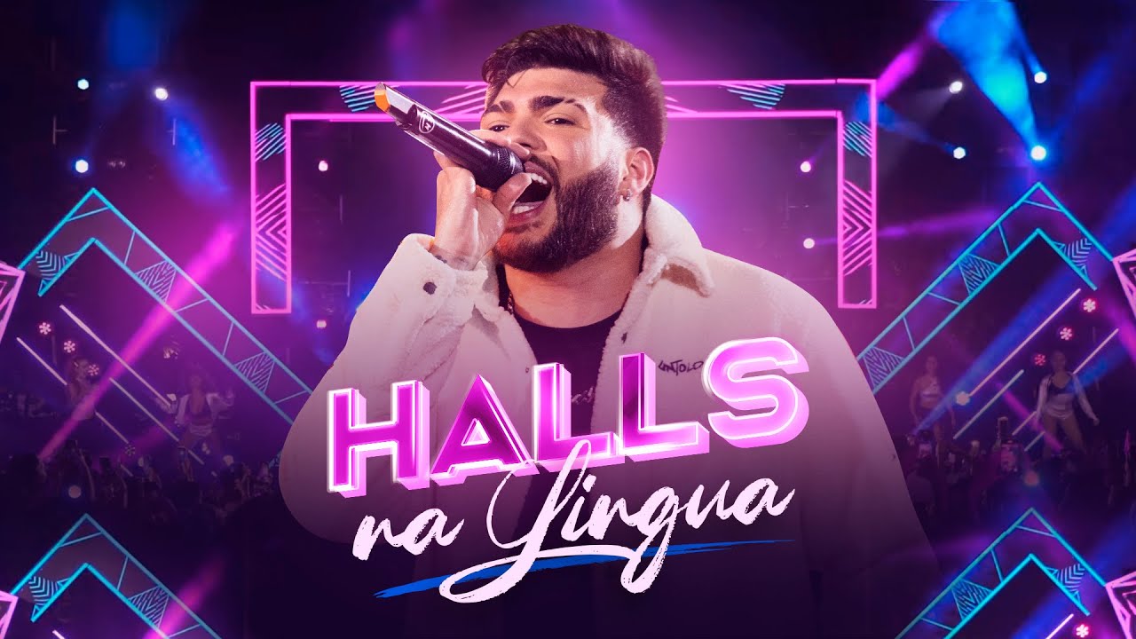 HALLS NA LÍNGUA - Kadu Martins (DVD Prazer, Eu Sou Kadu Martins)