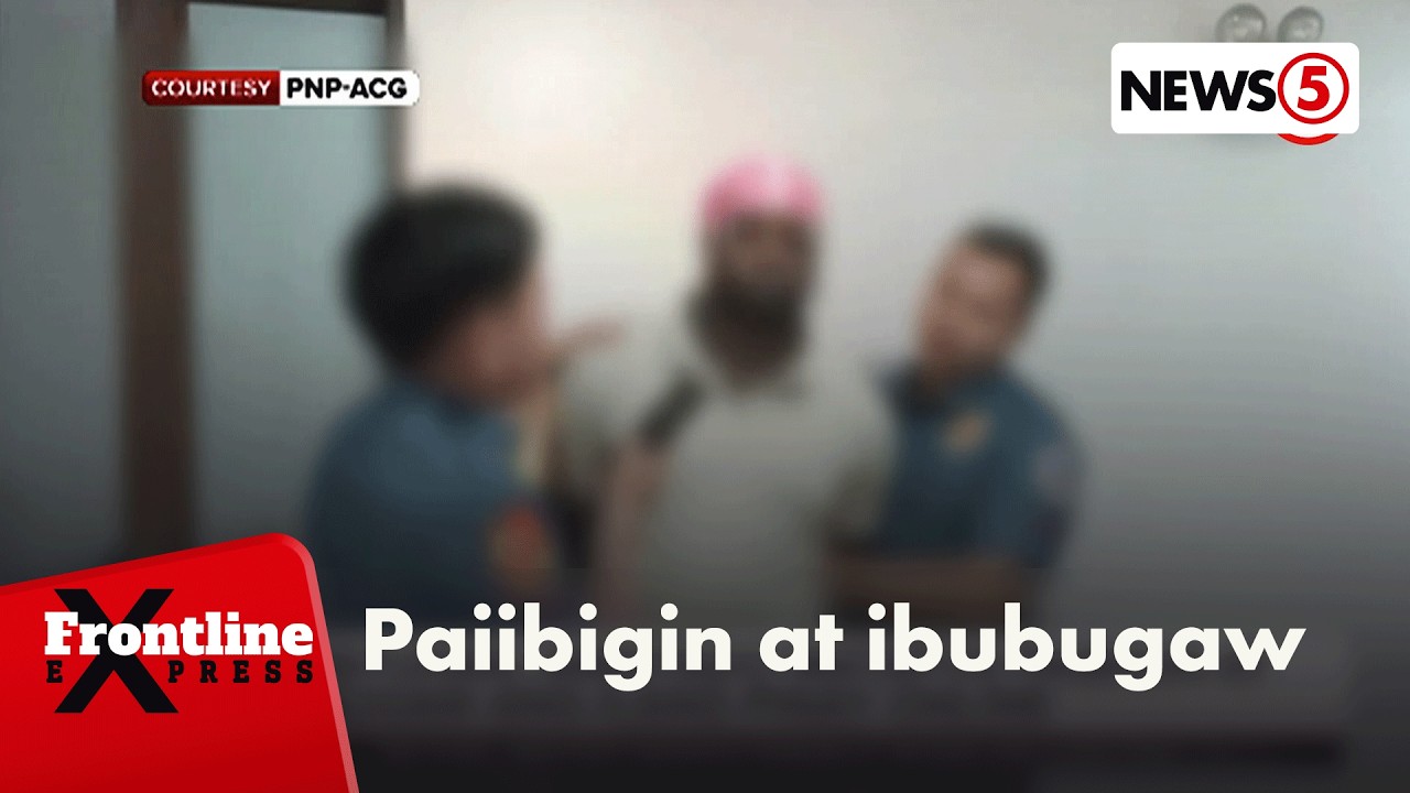 Dayuhan, arestado matapos paibigin at ibugaw ang ilang Pinay online | Frontline Express