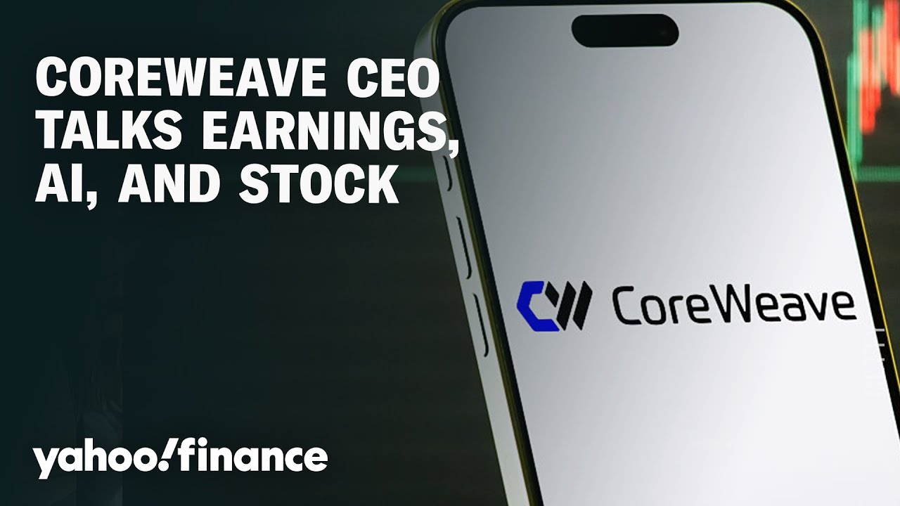 CoreWeave CEO talks earnings 'blowout' and stock retreat