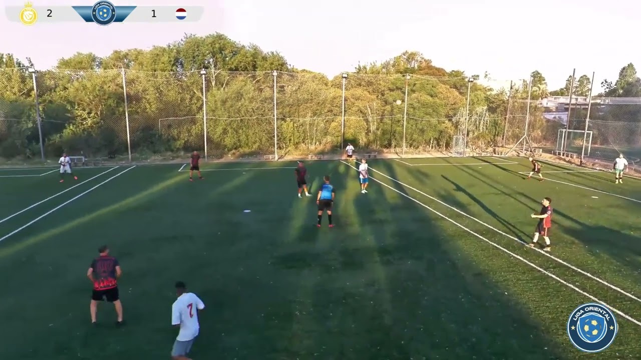 Los Diablos vs Raqueleros , Sub17 vs Potencia Copa Relampago