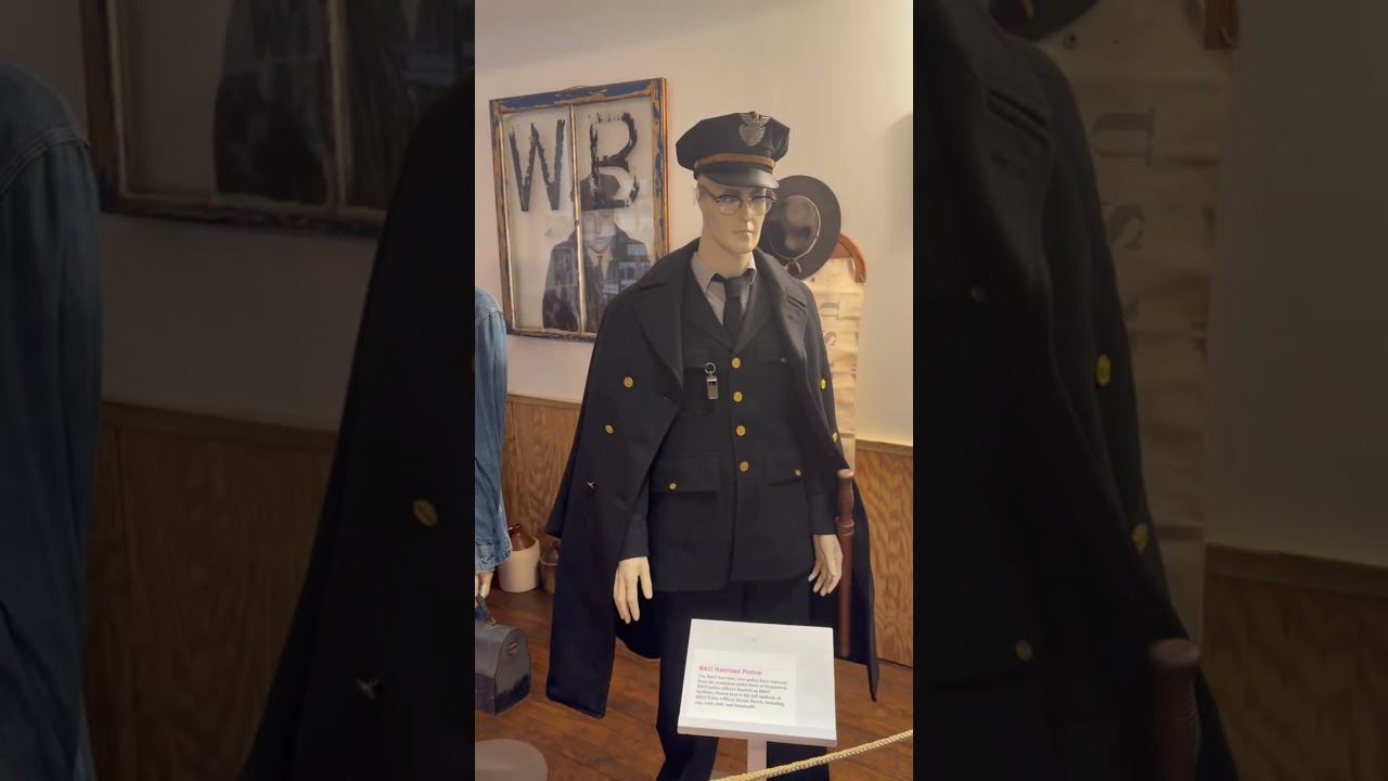 Visitando El famoso museo de trenes 