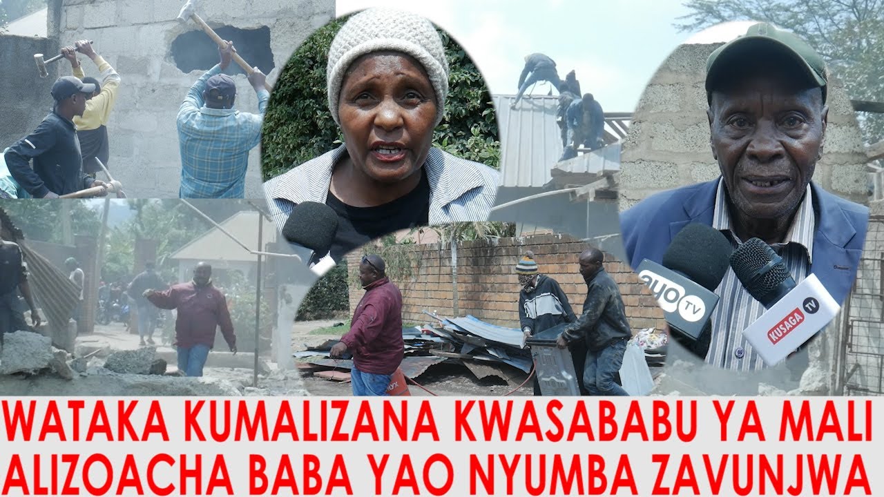 BALAA ZITO: WATAKA KUTOANA ROHO KWA MALI ALIZOACHA BABA NDUGU WA KUZALIWA 