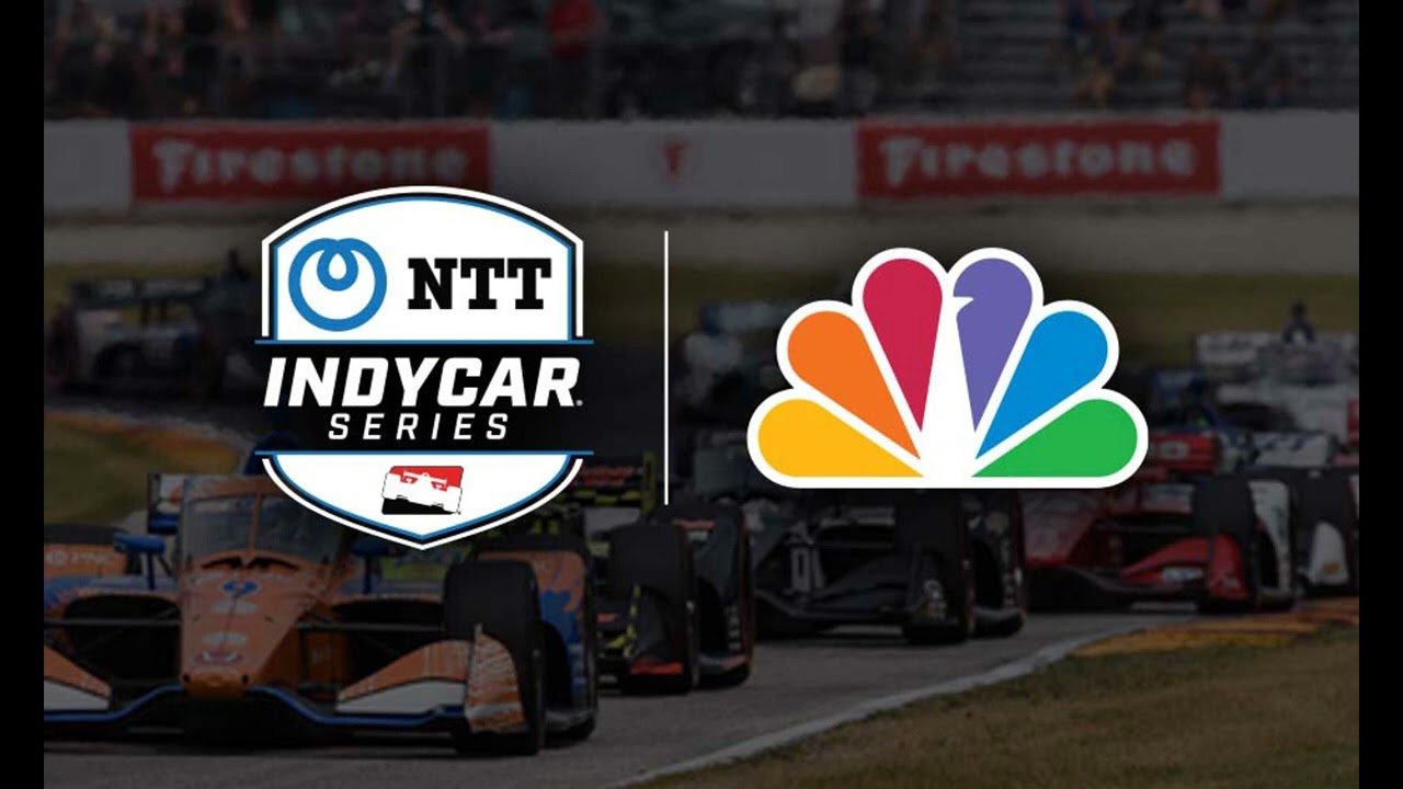 IndyCar on NBC - intro theme/soundtrack, main (2019-2024)