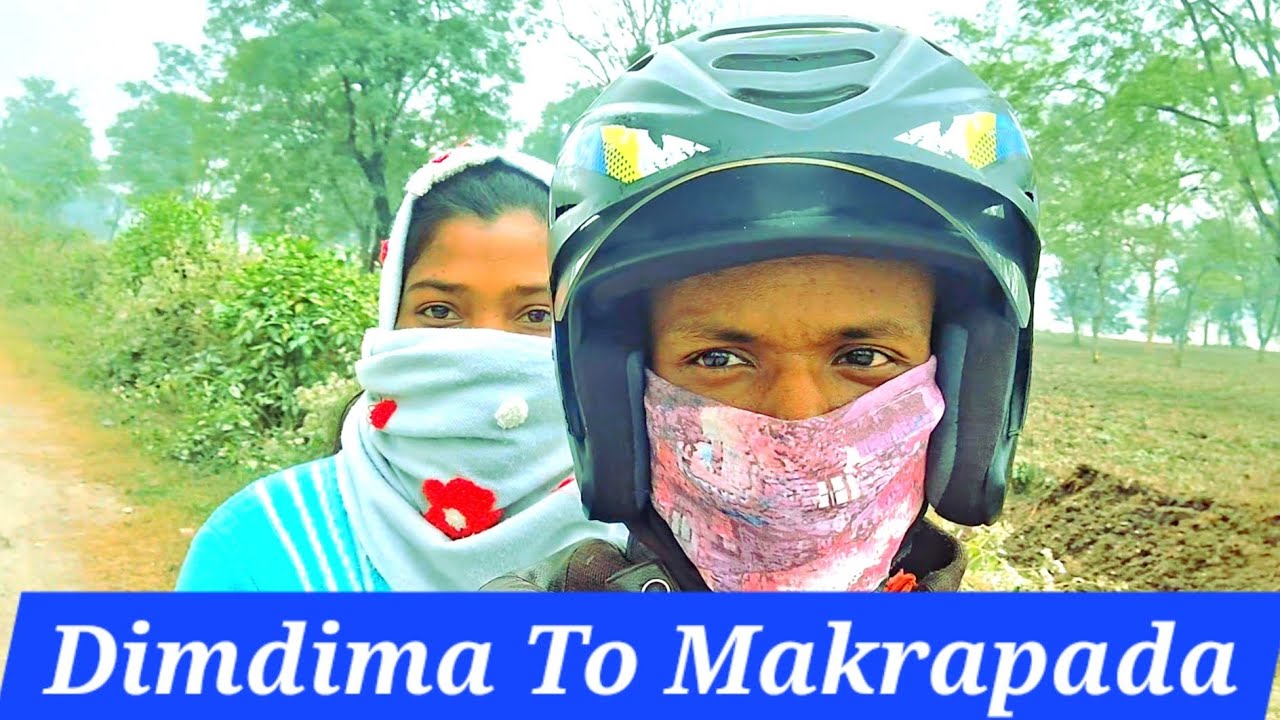 Dimdima to Makrapada Bike Riding 🏍 | Nangdala Road to Bandapani Road to Makrapada | Recording_Saimon