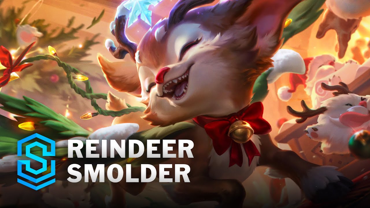 Reflector pe skin-ul Reindeer Smolder - League of Legends