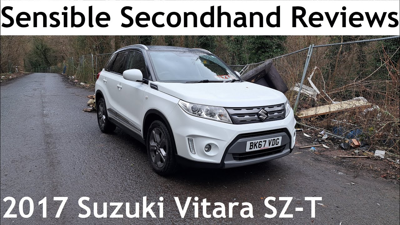Разумные обзоры подержанных автомобилей: Suzuki Vitara (LY) 1.6 SZ-T с автоматической коробкой пе...