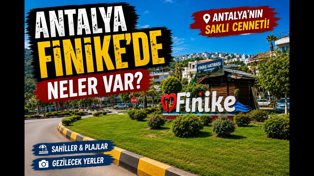 antalya finike motor gezisi