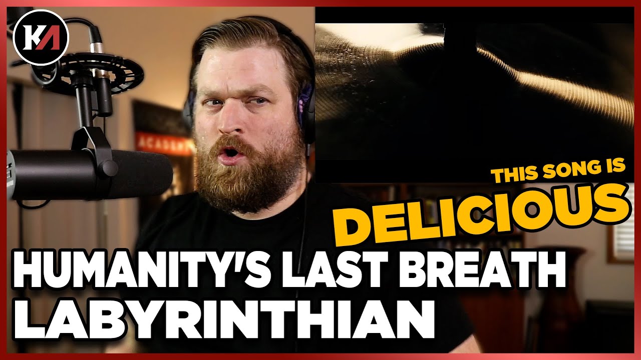 SCREAM LIKE THIS! Vocal Coach analyzes HUMANITY'S LAST BREATH - LABYRINTHIAN