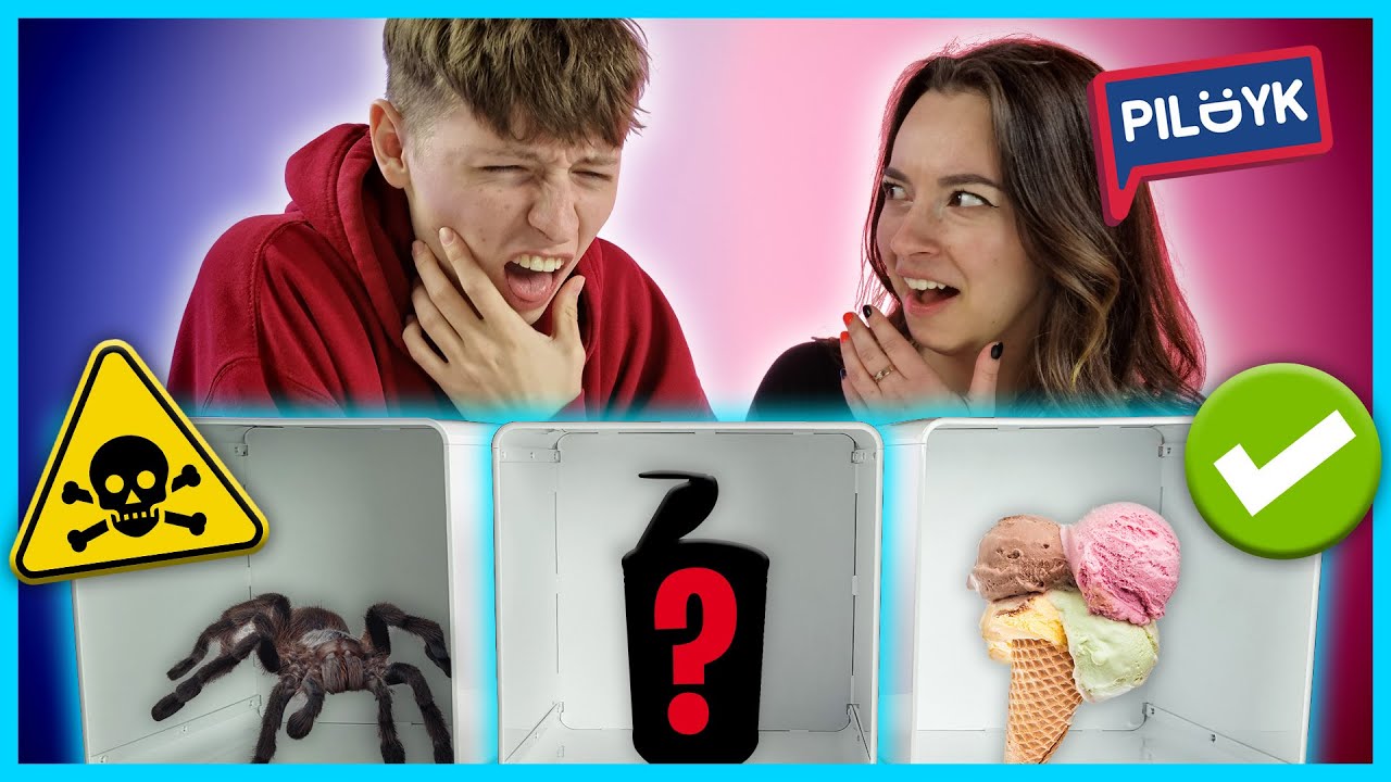 3 KEISTOS DĖŽĖS 😱 Su Kibirine | Talžūnas, GretaSweet, STIMOMEDIA, Vėjas | Pildyk