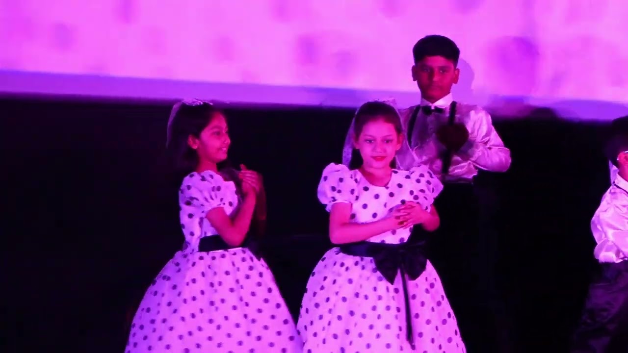 Fusion Song: Old vs New Generation | Mazarine English School & Junior College Annual Day 2026 🎶🔥