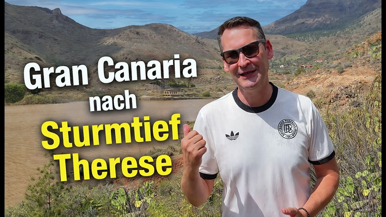 Gran Canaria hat sich nach dem starken Unwetter ver&auml;ndert...