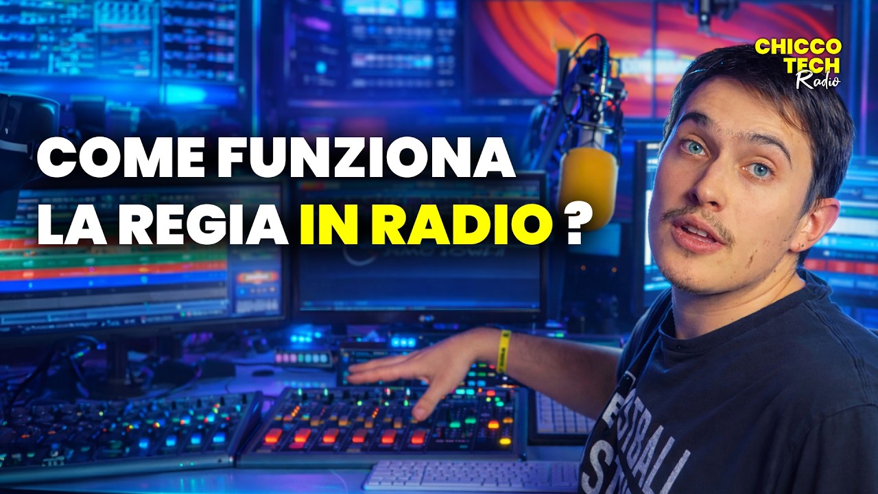 Come funziona la regia di una radio: spiegazione completa + dietro le quinte