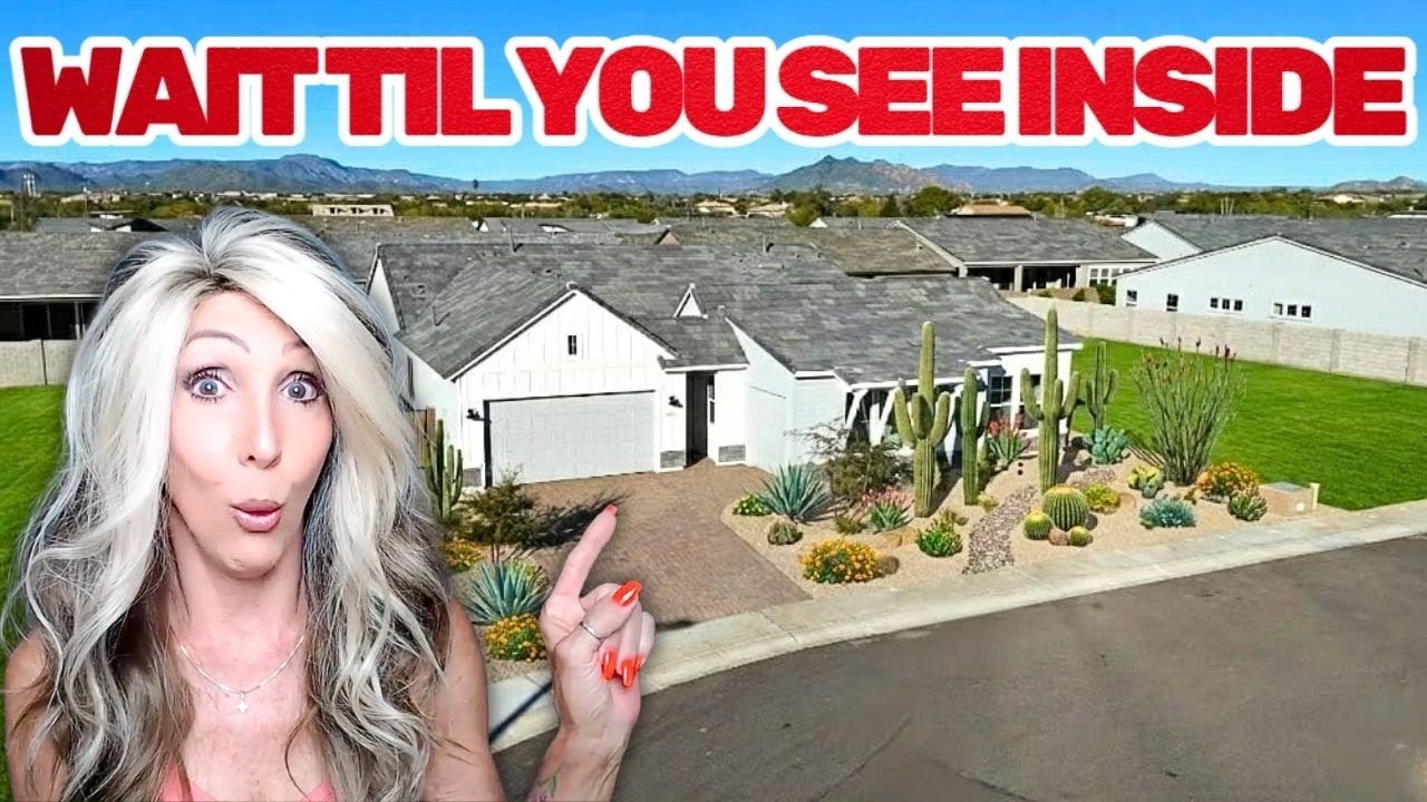 Inside This Beautiful New Construction Home in the Phoenix Area