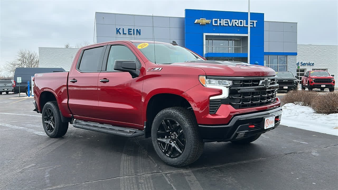 2026 Chevrolet Silverado 1500 LT Trail Boss Clintonville, Shawano, New London, Appleton, Green ...