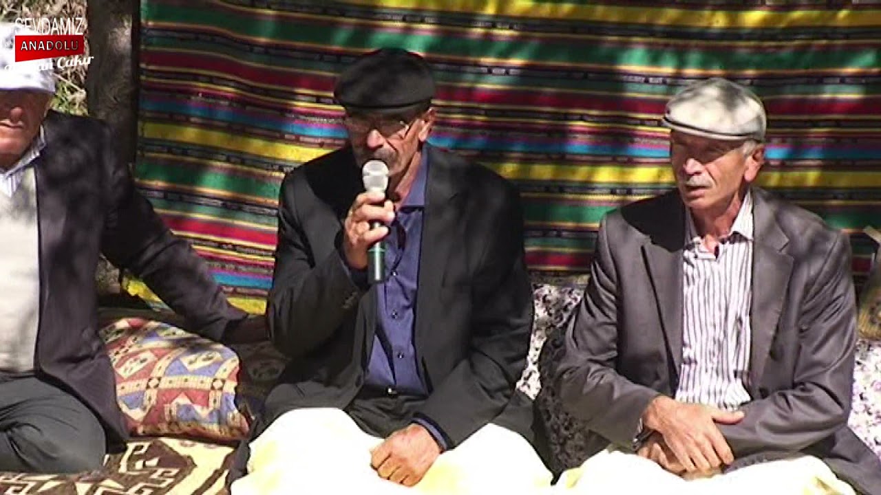 Açık Alanda Cem Töreni / Pir Mehmet Türbesi Üzerinde - 2017 Çambulak ( Daduhta ) Köyü - Almus Tokat