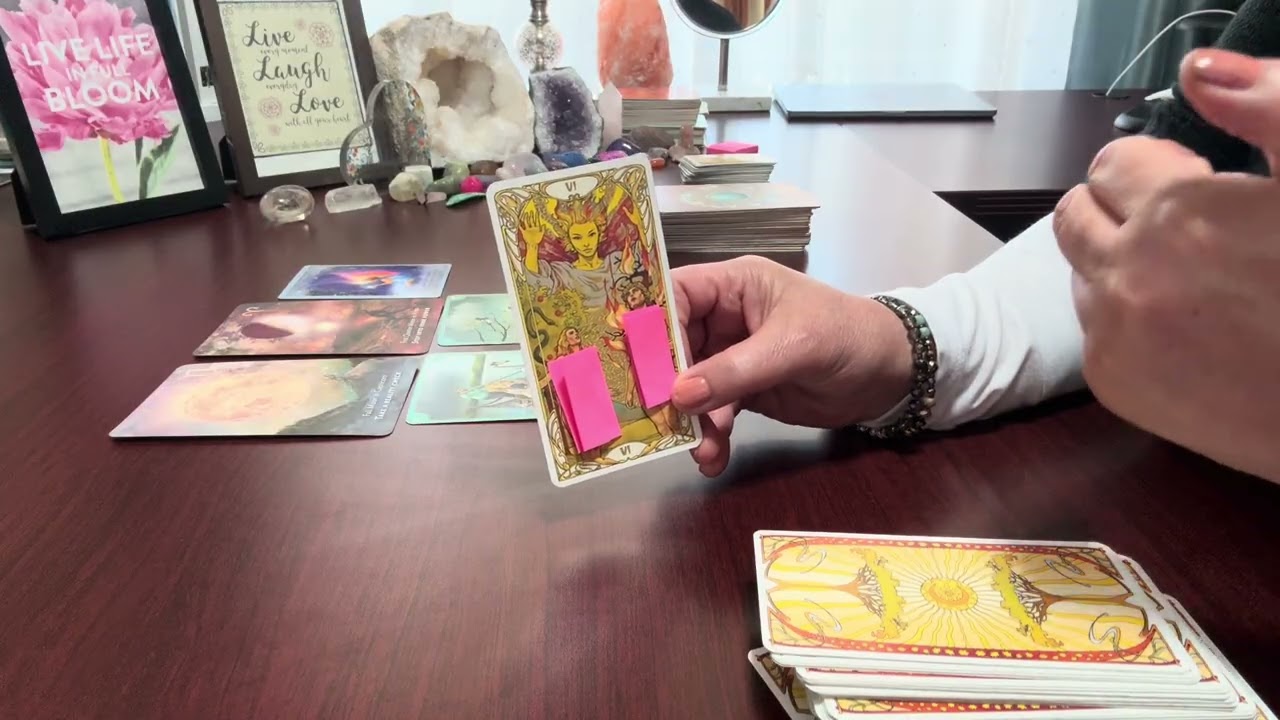 Step into your power and do your own reality check, this will guide you to your future self 