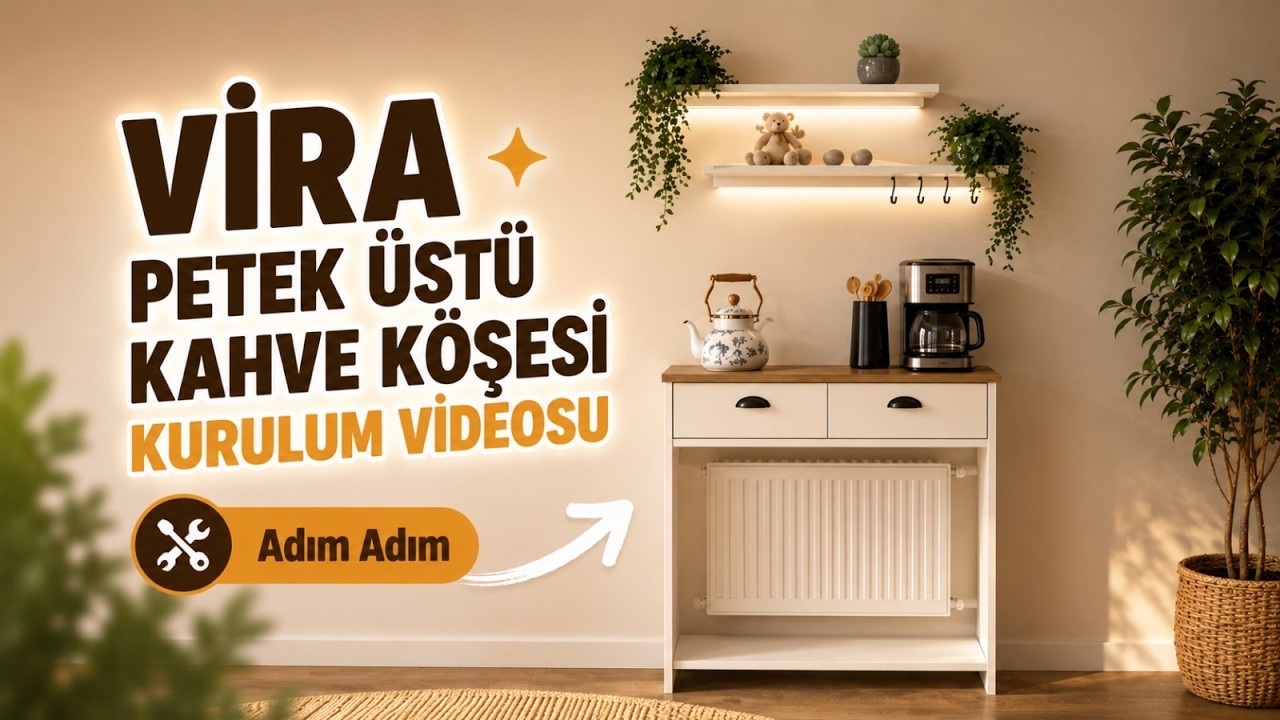Vira Kahve K&ouml;şesi Kurulum Videosu