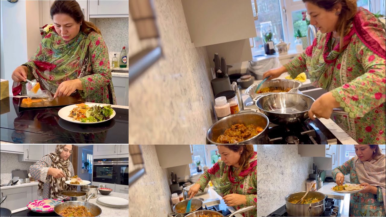 Husband sey lardye || yeh Rishta @hinaz.g  ke Pher sey Dawat ☺️|| weight kessy kum kurien