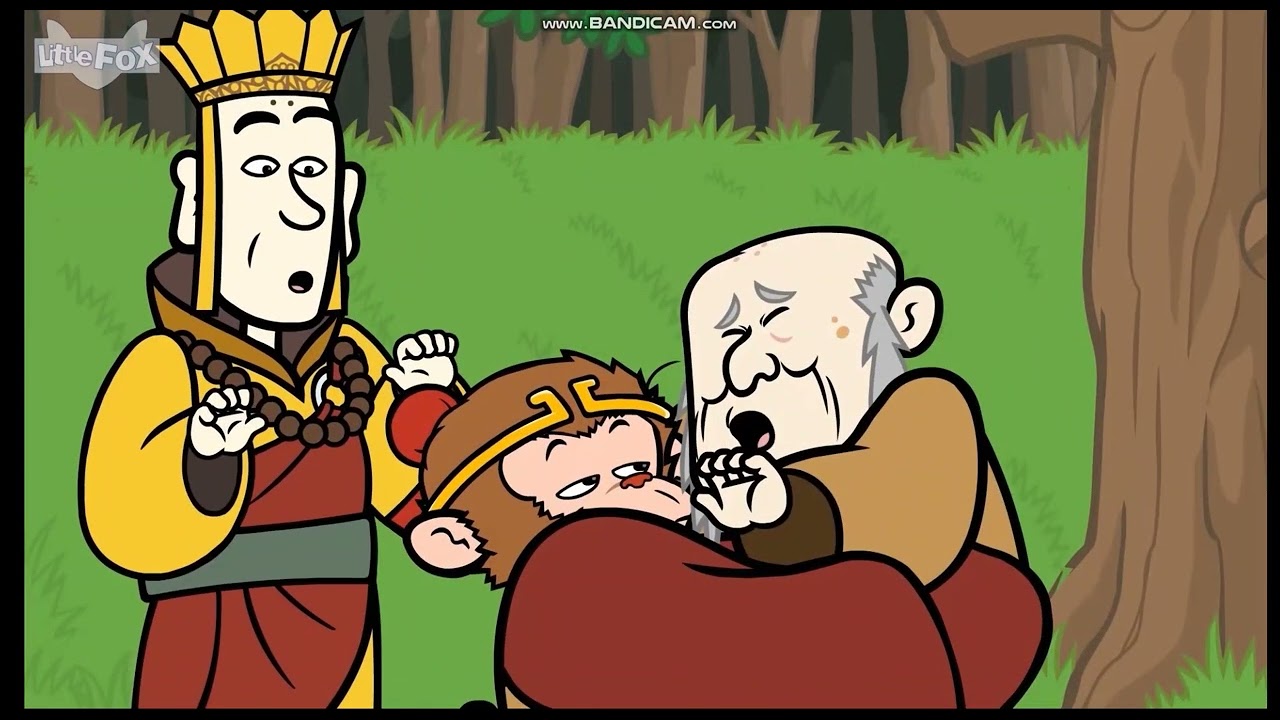 Journey To The West 39/SunWukong  /English Reading Comprehension /Littlefox with Quiz/ESL Tools