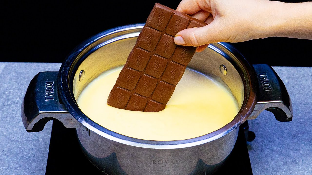 Шоколадный десерт, о котором все говорят!