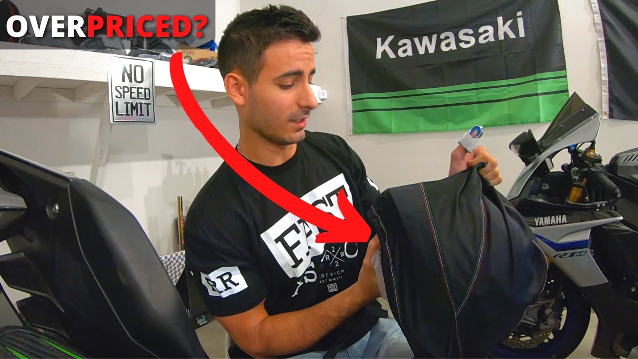 UNBOXING MY NEW $1500+ MOTORCYCLE HELMET!