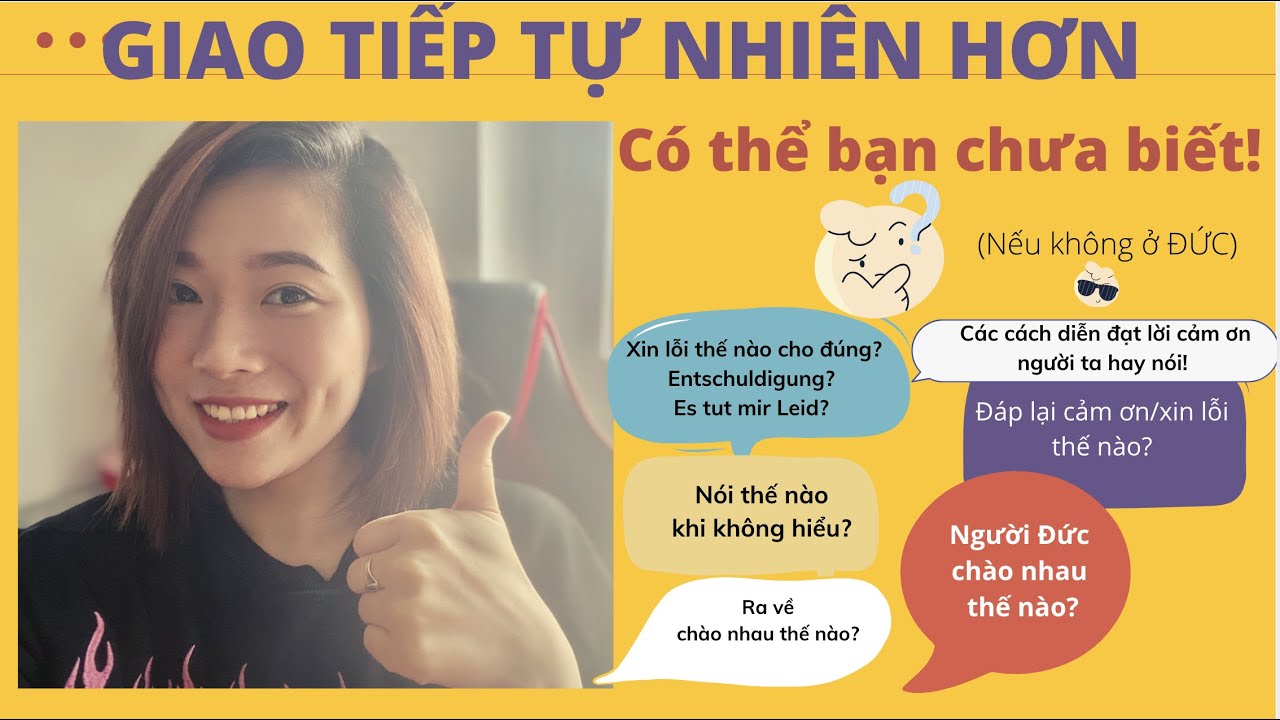 Học tiếng Đức trong 1 tuần| 40 CÂU GIAO TIẾP HÀNG NGÀY