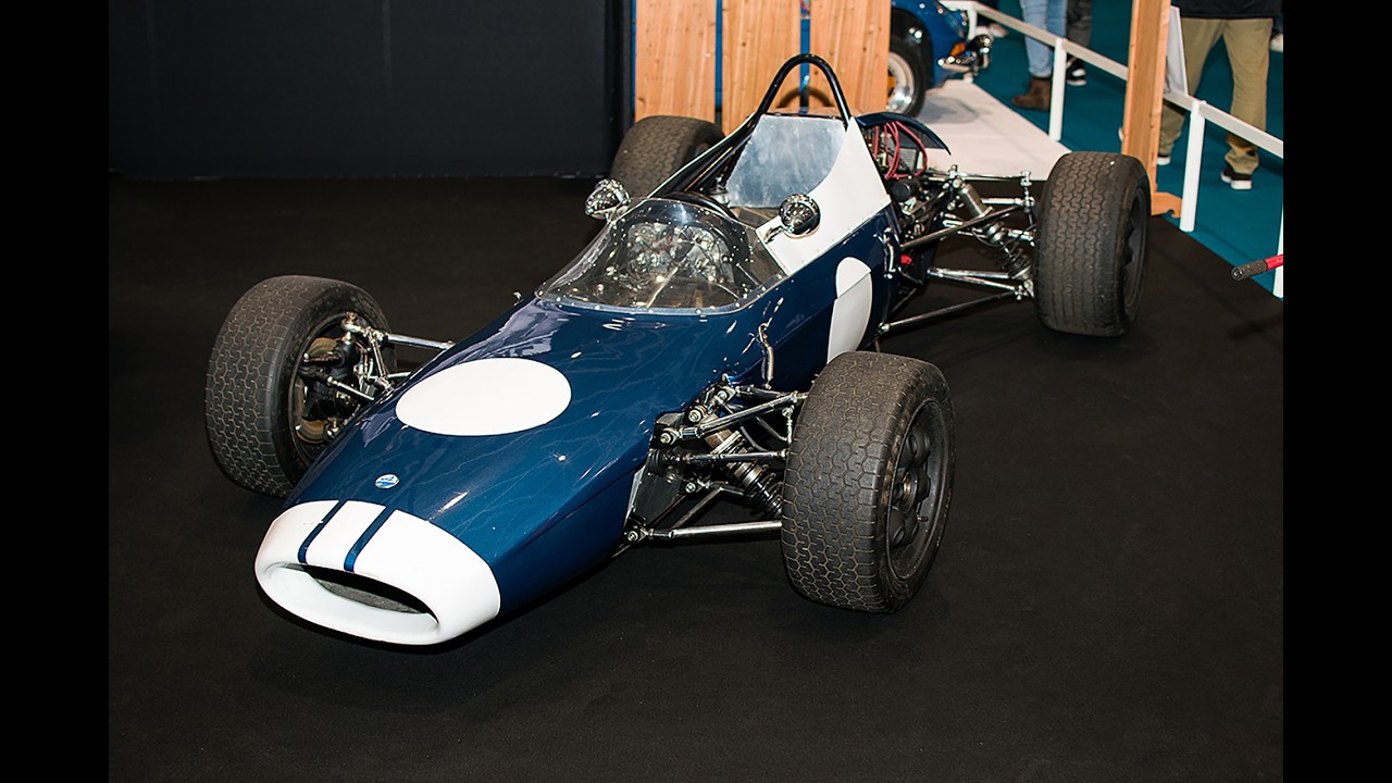Alpine A330 F3 1967 1969   International Motor Show  Luxembourg 2018
