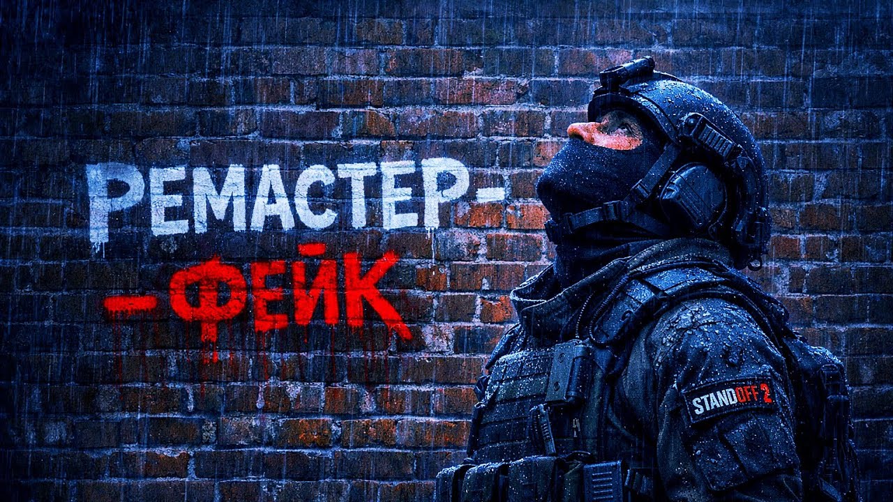 STANDOFF 2 РЕМАСТЕР - ЭТО ОБМАН