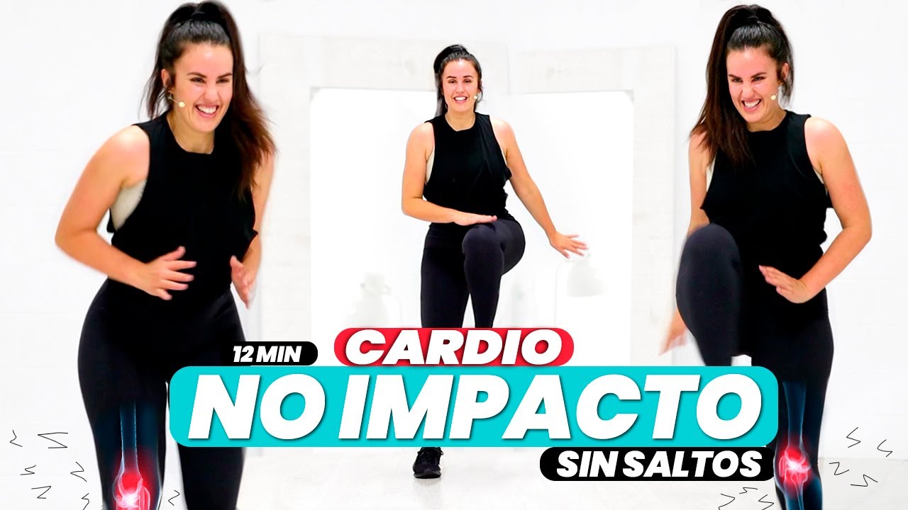 🔥 Cardio SIN Impacto y SIN saltos | SIN DOLOR EN RODILLAS 🦿