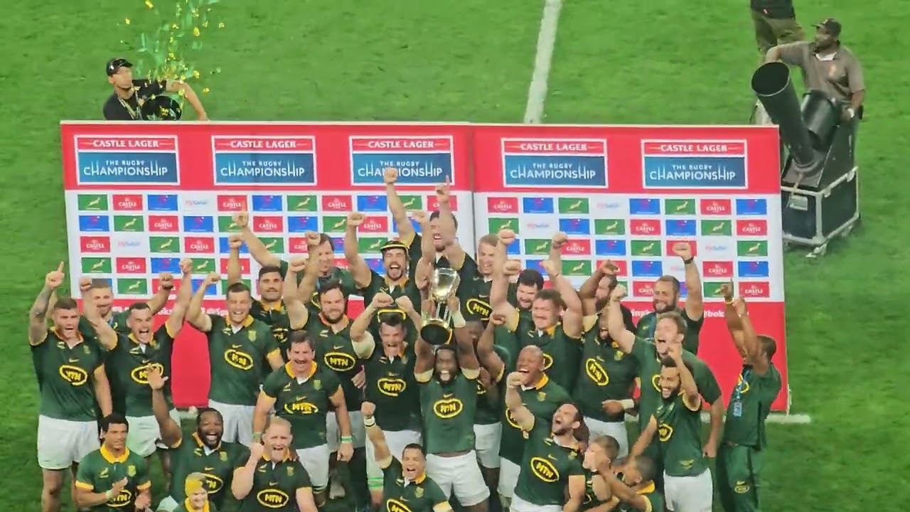 Mbombela Stadium Celebrates Springboks Winning Rugby Championship 2024