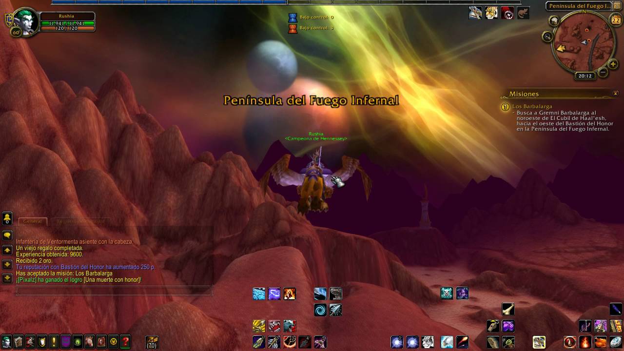 WoW Mision - Los Barbalarga