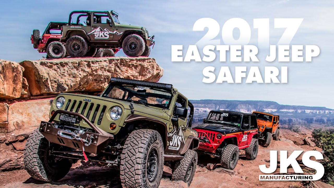 Easter Jeep Safari | 2017