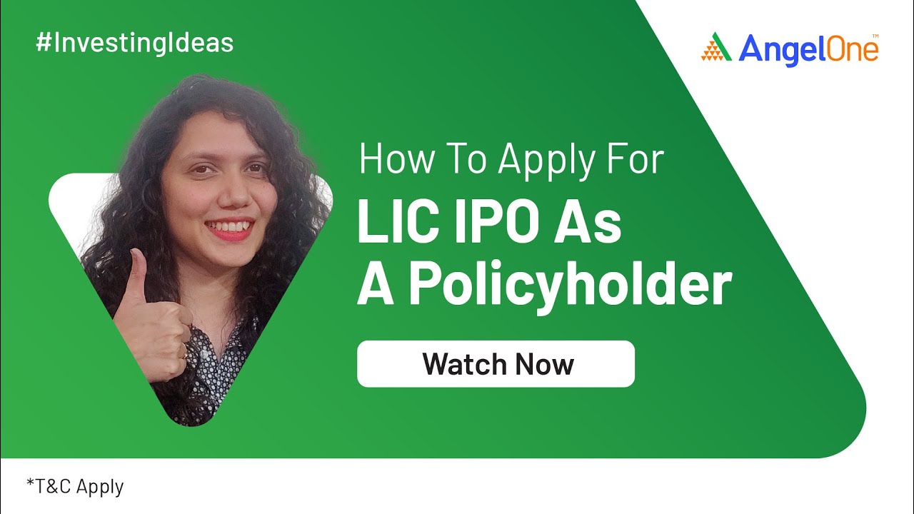 How to apply LIC IPO for Policyholders | LIC IPO | Applying for LIC IPO