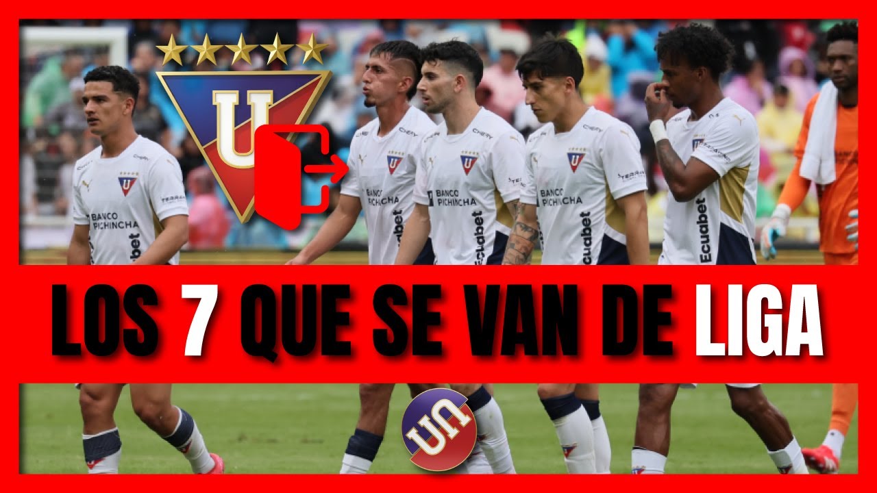 Las salidas de Liga para este 2026