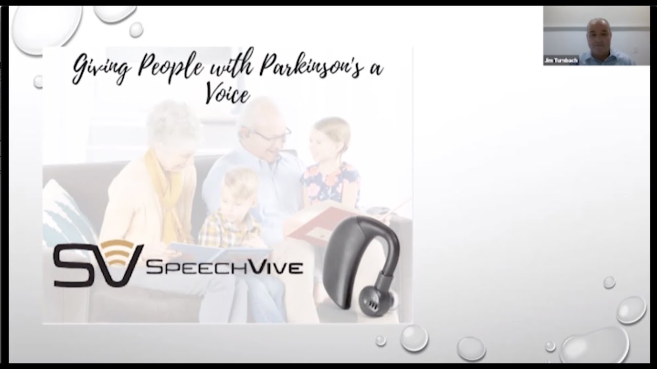 SpeechVive: Leveraging the Lombard Effect in People with Parkinson's presented by SpeechVive