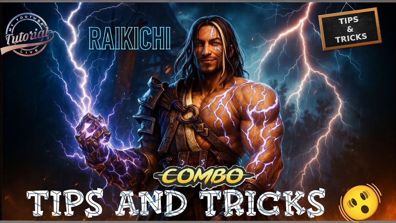 Master Raikichi⚡FAST! Pro Tips & Deadly Combos | Shadow Fight Arena |