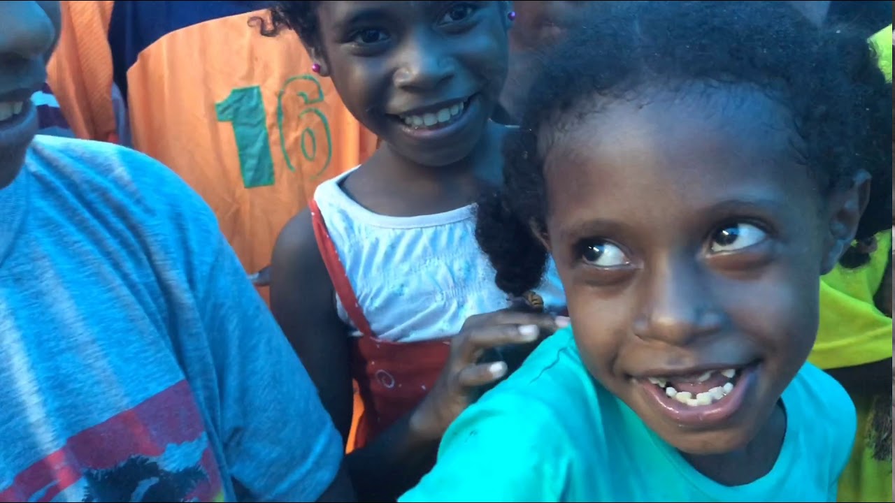 An Papuan Peduli (Goes To DisTrik Ravenirara) Kampung Yongsu