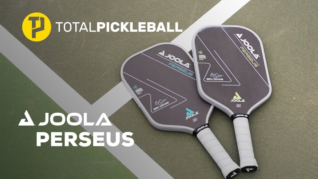 JOOLA Ben Johns Perseus Pickleball Paddle Review!!!
