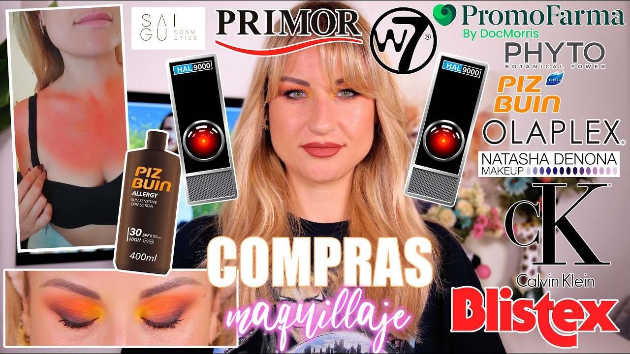 HAUL DE MAQUILLAJE Y PELAMBRERA: Mis últimas compras que me están salvando la vida xq MI PIEL LLORA