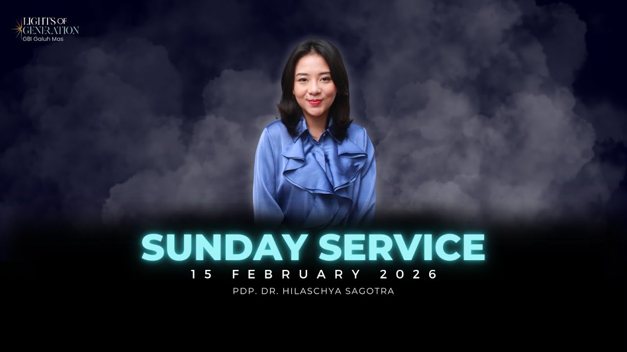 Sunday Service II February 15 , 2026 - Faith At The Arch - Pdp. dr. Hilaschya Sagotra, M.Th