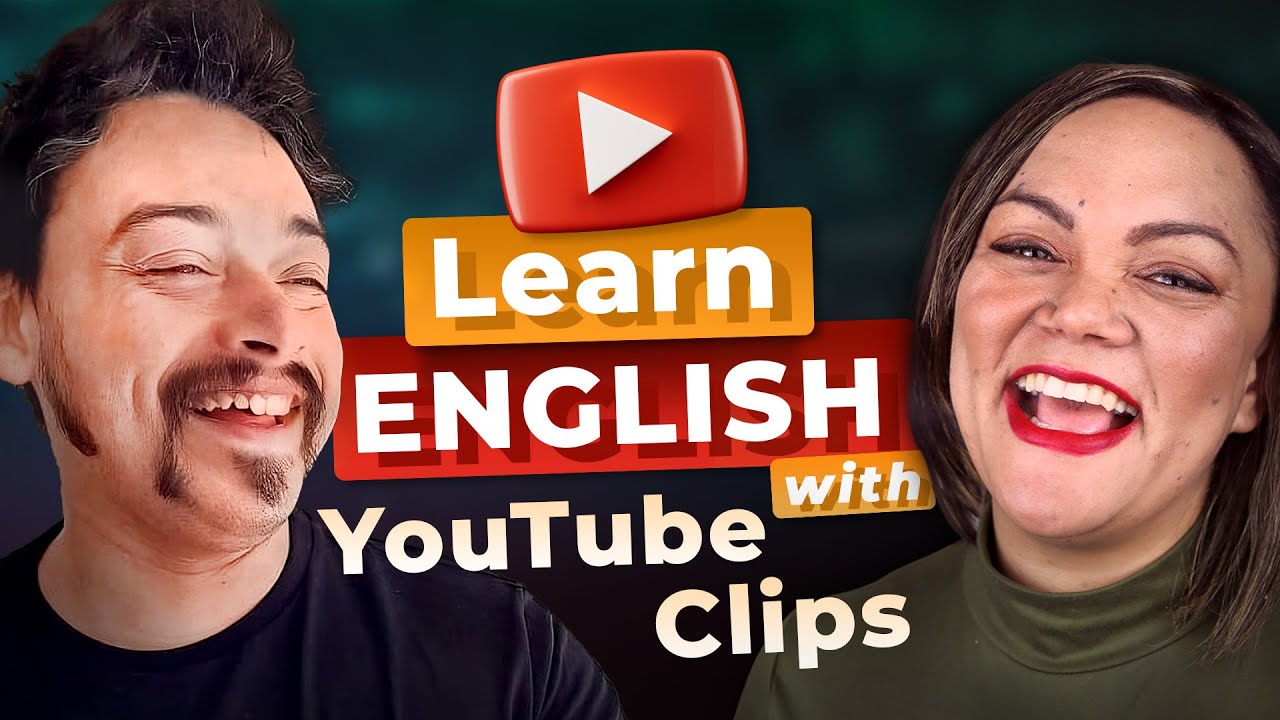 Learn English with PODCASTS — Reacting to Funny YouTube Clips