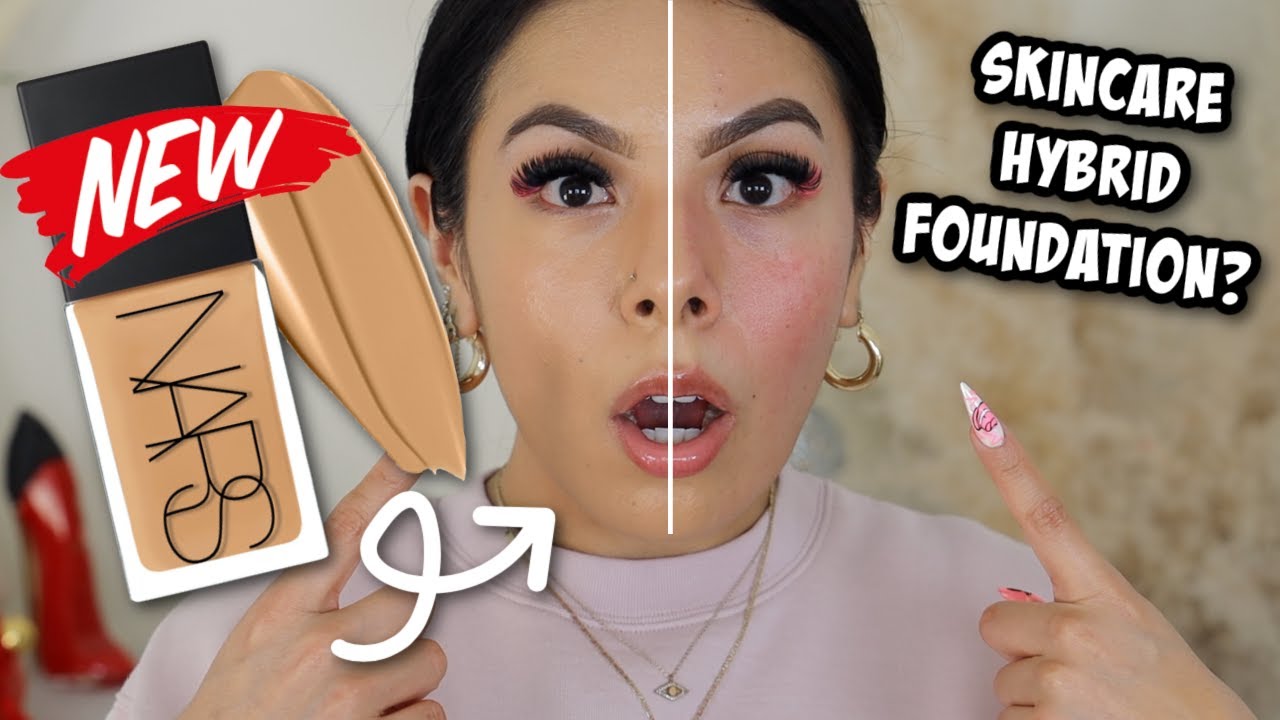 NEW 🚨NARS LIGHT REFLECTING FOUNDATION REVIEW + WEAR TEST|| IS IT OILY & REDNESS APPROVED?!